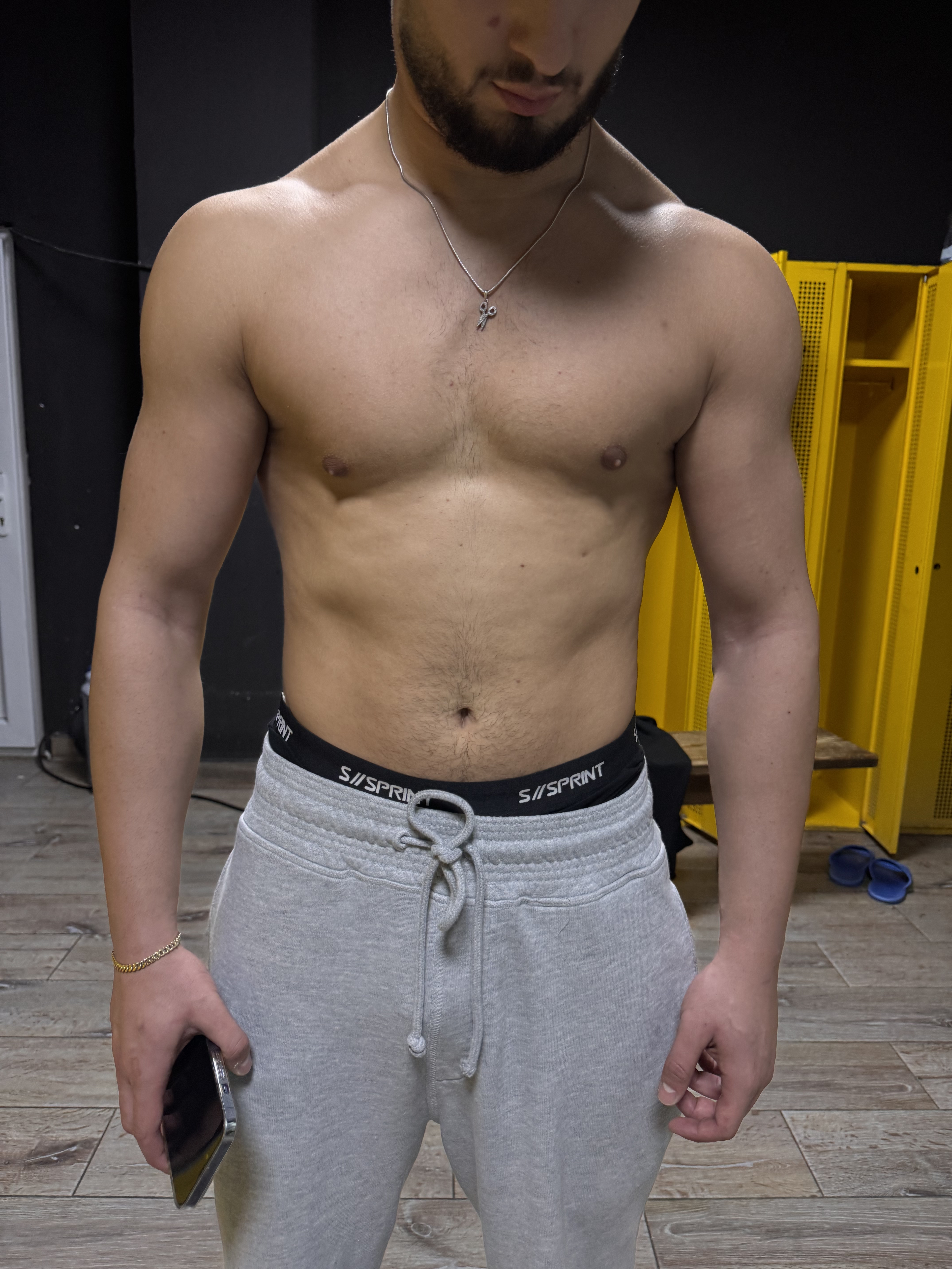 Ryan after 6 months online coaching - BULK SUCCESS transformation results