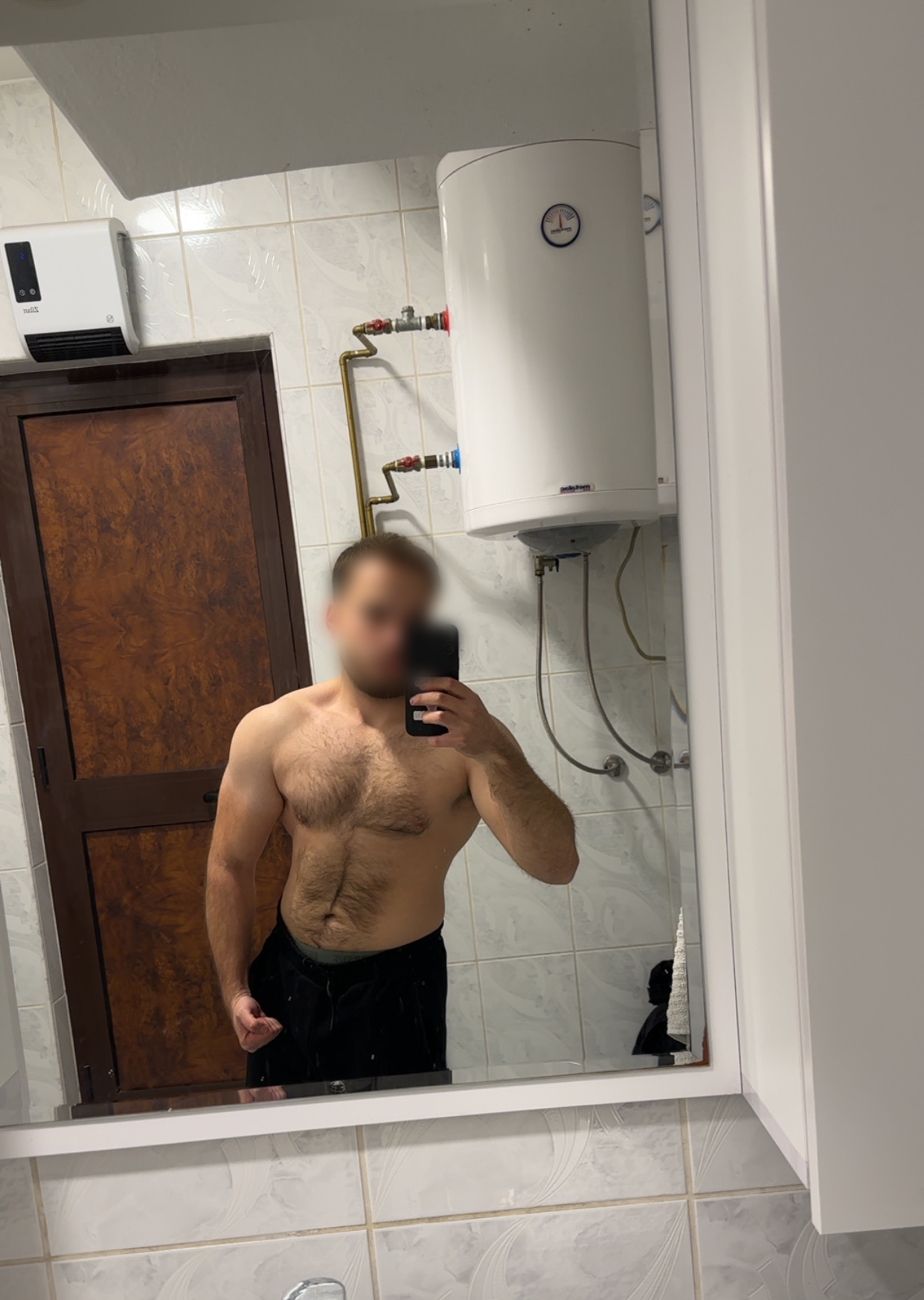 James after 5 months online coaching - TRANSFORMED transformation results